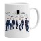 Cana alba personalizata bts army trupa kpop, INOVATIX&reg;. 330 ml