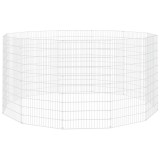 Tarc pentru animale crescute in libertate, 12 panouri, 54x100 cm, fier galvanizat