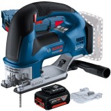 Bosch GST 18V-155 BC + GBA - Fierastrau pendular valiza speciala accesorii + Acumulator Li-Ion 18 V 5 Ah