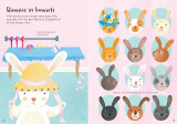 Cumpara ieftin Carte pentru copii cu iepurasi - Little First Stickers Bunnies