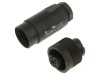 Conector Circular BINDER 99-4222-14-04, 4 Pini, 400V, 16A, IP67, Serie RD24, Montare pe Cablu