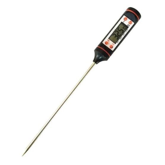 Termometru bucatarie digital, FOXMAG24, negru