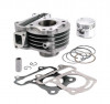 Set motor (kit cilindru) scuter GY6-80 4T (139QMB) - Baotian - First Bike - Kymco - Rex - Peugeot Vclic - Rieju - Sachs 4T 80cc D47mm, Oem