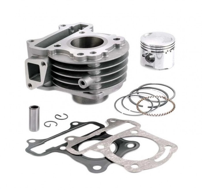 Set motor (kit cilindru) scuter GY6-80 4T (139QMB) - Baotian - First Bike - Kymco - Rex - Peugeot Vclic - Rieju - Sachs 4T 80cc D47mm