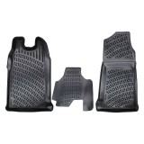 Cumpara ieftin Set Covorase Auto Cauciuc dedicate Ford Transit (2000-2014)