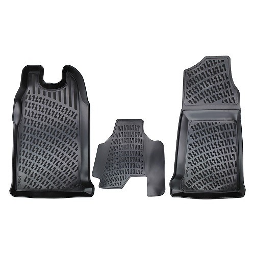 Set Covorase Auto Cauciuc dedicate Ford Transit (2000-2014)