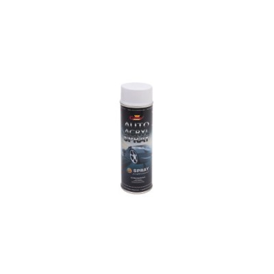Spray vopsea Profesional CHAMPION 500ml Alb Lucios Pur Cod: RAL 9003 Automotive TrustedCars foto