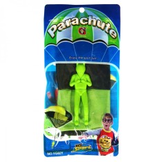 Jucărie Parașutist, Verde