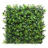 Perete verde din plastic chihlimbar 50x50 cm