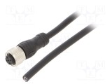 Cablu M12 PIN 5 drept 6m PVC mamă ABB