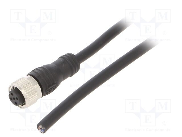 Cablu M12 PIN 5 drept 6m PVC mamă ABB