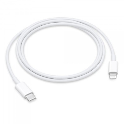 Cablu Date si Incarcare USB-C - Lightning Apple, 96W, 1m, Alb MUQ93ZM/A foto