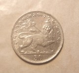 Cumpara ieftin ETIOPIA 50 MATONAS 1931