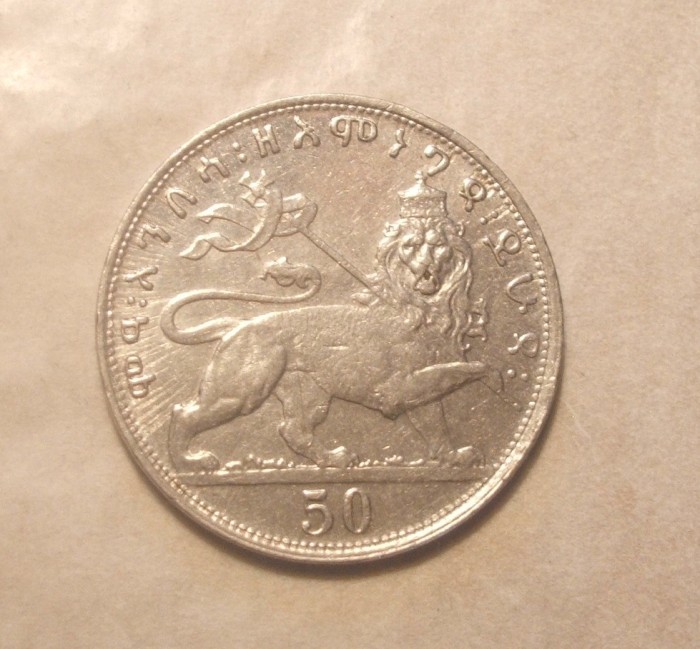 ETIOPIA 50 MATONAS 1931