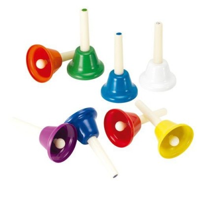 Clopotei metalici 8 note foto