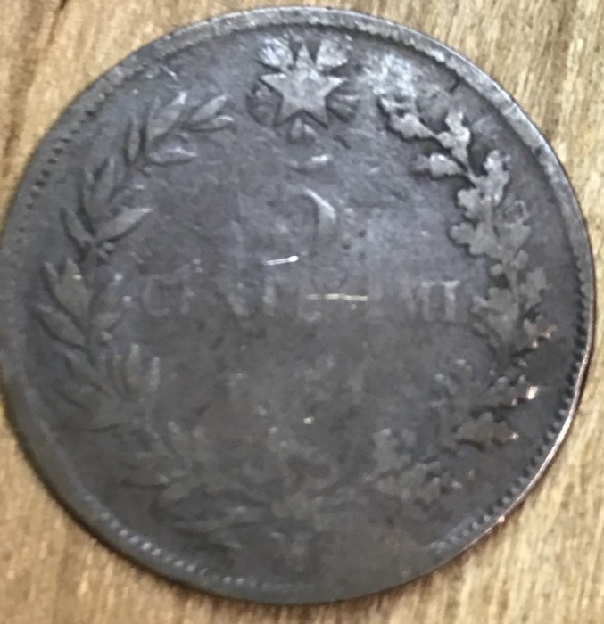 MNDSTR8 Italia 5 centisimi