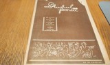 DRUMUL FEMEII - Revista de Cultura, de Informare si de Indrumare - Theodosia Graur (director) - Anul I Nr. 3, Septembrie 1945, 31 p.