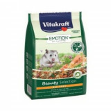 Cumpara ieftin Hrana completa hamsteri, Vitakraft Emotion Beauty, 300 g