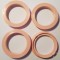 Set inele de centrare ghidaj jante noi 74.1-60.1 mm Toyota, Suzuki