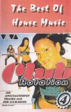 Club Rotation 4 - Compilation House Music - Various Artists - Caseta Audio - Stare Buna