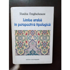 Nadia Anghelescu -Limba Araba in Perspectiva Tipologica