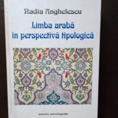 Nadia Anghelescu -Limba Araba in Perspectiva Tipologica