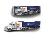 Tir metalic 33 cm cu sunete si lumini Carrier Truck