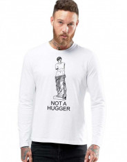 Bluza barbati alba - Not a hugger - 2XL