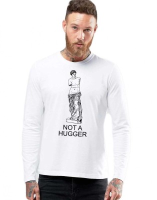 Bluza barbati alba - Not a hugger - S foto