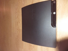 PlayStation 3 Slim 500gb+3 jocuri foto