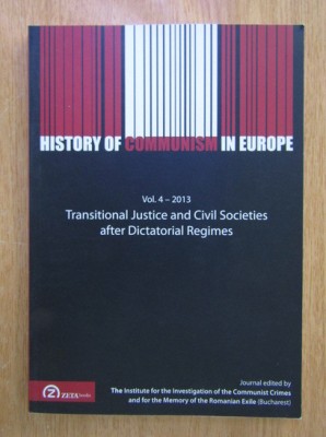 Transitional Justice and Civil Societies after Dictatorial Regimes foto