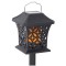 Felinar / Lampa solara multifunctionala cu LED 12.5 cm x 13.2 cm