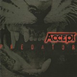 CD Accept - Predator 1996, Rock, universal records