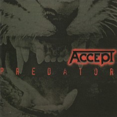 CD Accept - Predator 1996 foto