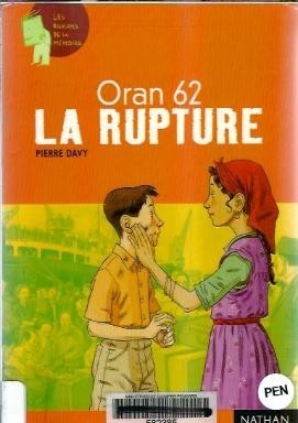 Oran 62: la rupture - Pierre Davy