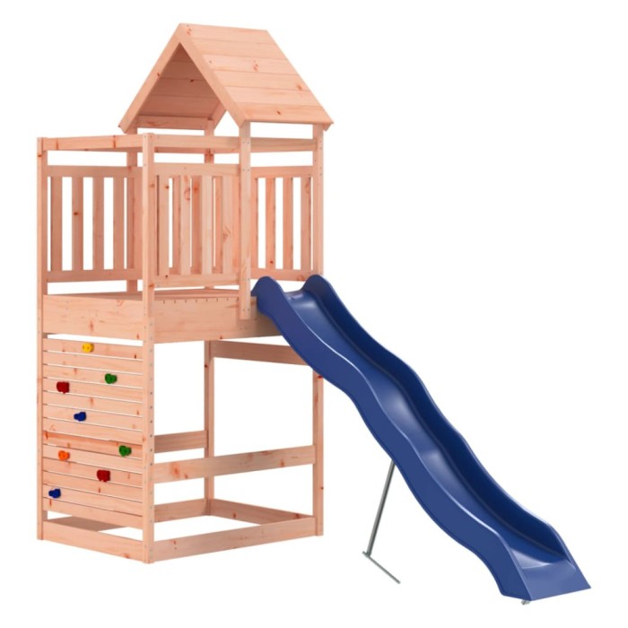 Set de joaca pentru exterior, lemn masiv de douglas