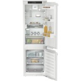 Combina frigorifica incorporabila Liebherr ICNd 5133, Plus, NoFrost, EasyFresh, 254 l, 178 сm, Clasa D, Alb