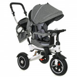 Tricicleta si Carucior pentru copii Premium TRIKE FIX V3 culoare Gri, AVEX