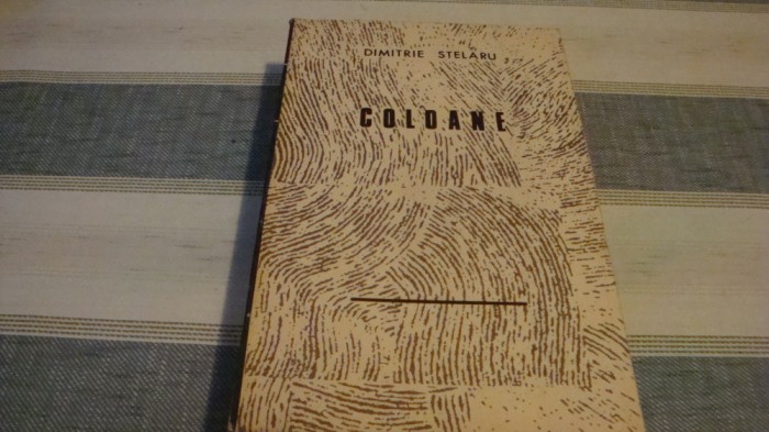 Dimitrie Stelaru - Coloane - 1970