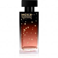 Mexx Black & Gold Limited Edition Eau de Toilette pentru femei 30 ml