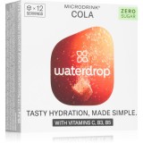 Waterdrop Microdrink băutură cu vitamine aroma Cola 12 buc