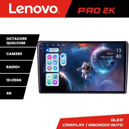 Navigatie Kia Ceed 2007-2009 Android radio gps internet 8 core QLED 2K 12+256 360 Lenovo CarStore Technology