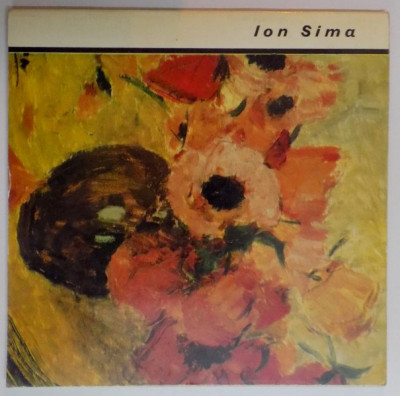 ION SIMA , TEXT de EUGEN SCHILERU , 1968 foto