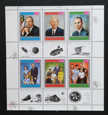 YEMEN K. -COSMOS-APOLLO 11- Coala mica-MNH.**YK 083 foto
