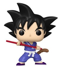 Figurina - Pop! Animation - Dragon Ball: Goku with Nyoibo (Glow In The Dark) | Funko
