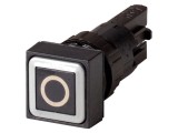 Comutator apasare Eaton 16mm, Negru, 2 pozitii, Q18D-19, Seria RMQ-16, montaj panou