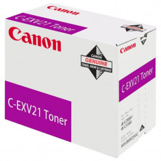 Cartus Toner Original Canon C-EXV21 Magenta, 14000 pagini foto