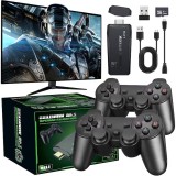 Cumpara ieftin Consola de jocuri retro, AKKEE, 20,000+ jocuri, 2 controlere wireless, HDMI
