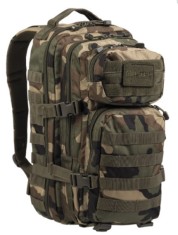 Rucsac Militar 20L Mil-Tec Woodland foto