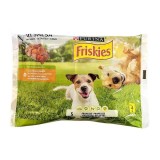Cumpara ieftin Friskies Adult cu Pui si Morcovi in Sos, 4x100 g